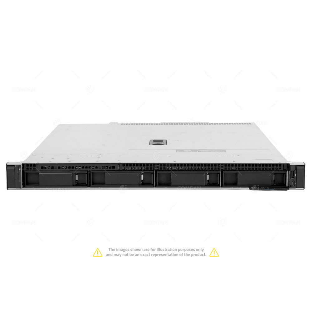 DELL PowerEdge R340 4LFF XEON E-2124 32 GB RAM 2x 2TB HDD Rails